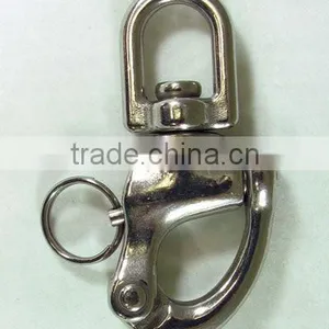 Stainless Steel Eye Swivel Snap Shackle thumbnail-1