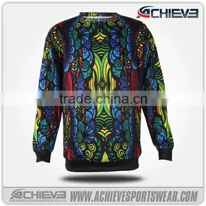 Wholesale Men Pullover Sweater, Crewneck Sweatshirt With Pockets thumbnail-2