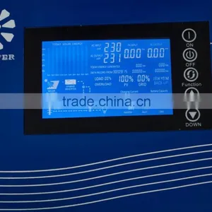 10kw Pure Sine Wave Hybrid Solar Inverter thumbnail-2