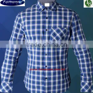 MEN'S SHIRT: MEN'S YARN DYED AND PRINTED WOVEN SHIRTS thumbnail-2