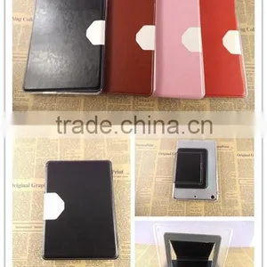 New Product Crazy Leather Tablet Case for Ipad With 2 Card Slots Luxury Leather Stand Cover Case for Ipad Air thumbnail-2