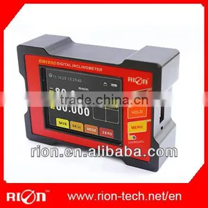 DMI820 Touch Screen Clinometer /Touch Screen Slope Sensor/ Touch Screen Tilt Meter With High Reslolution 0.001 High Accuracy thumbnail-1
