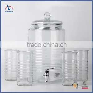 2016 Best Selling Products Wholesale Glass Beverage Dispenser thumbnail-1