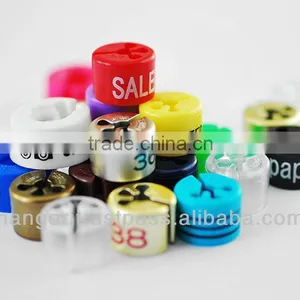 Various Color Plastic Size Clothing Markers for Boutique Dresses Shop thumbnail-1