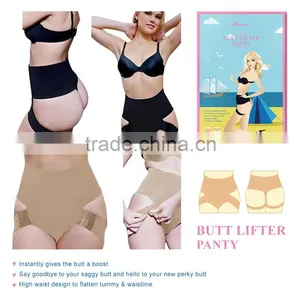 S-SHAPER Best Quality Fullness Butt Lifter Panty With Adjustable Straps Tummy Control Slim Up Panties Plus Size With Packaging thumbnail-1