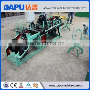 CS-B Type Single Barbed Wire Machine thumbnail-2
