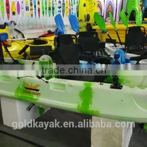 Double Pedal Drive Kayak With Propeller High Quality Fast Speed Easy to Control thumbnail-3