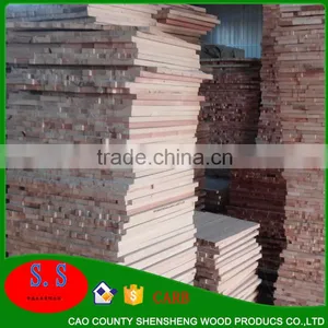 Cheap Price Paulownia Jointed Board/ Wood Timber Supplier Paulownia Block Board Blockboard Factory for Sale thumbnail-5