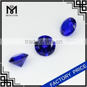 Synthetic Diamond Cut Nano Gem for Jewelry Blue Sapphire thumbnail-4