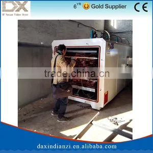 HF Vaccum Wood Drying Machine of 10CBM With CE/ISO thumbnail-6