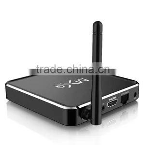 Hot tv Box M12N Amlogic S912 2G 8G Android 6.0 KODI 16.1 2.4G 5G WIFI With External Antenna Android tv Box/OTT TV BOX thumbnail-3