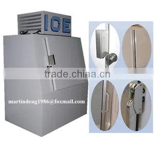 CE/RoHs Approved Gas Station Bagged Ice Storage Bin for Ice Merchandiser thumbnail-3