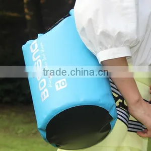 Outdoor Customed Logo Pvc 500D Waterproof Dry Bag for Kayaking Camping thumbnail-2