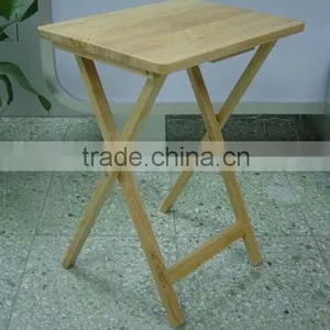 Wooden Tray Table: TV-1H Wooden Tray Table thumbnail-1