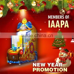 Coin Operated 2 Players Arcade Electric Redemption Water Shooting Machine Game thumbnail-5