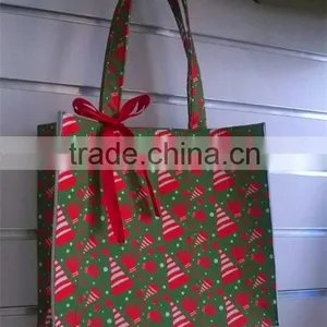 Reusable Christmas Tree Loot Bags With Zipper thumbnail-2