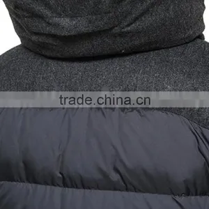 2016 Fashion Cheap Men's Hoodie Down Jacket Warm Down Coat thumbnail-4