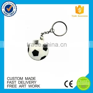 3D Custom Car Shape Soft Pvc Keychains thumbnail-2