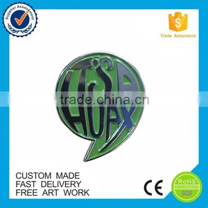 OEM Custom Animal Soft Enamel Metal Lapel Pins thumbnail-2