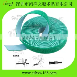 Self-gripping Micro Cable Ties Roll Double-side Hook and Loop Tape thumbnail-4