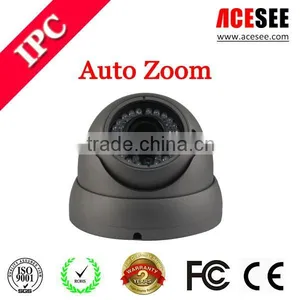 China Manufacturer Wholesale Night Vision Auto Zoom Full hd 1080p ip Cctv Camera thumbnail-1
