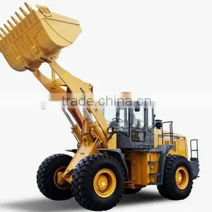 5T Wheel Loader Lonking CDM855F thumbnail-1