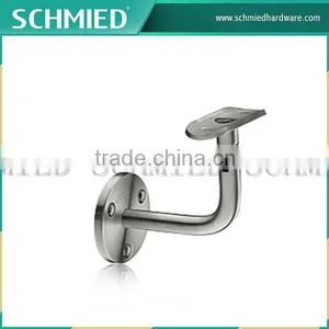 Stainless Steel Balcony and Railings Wall Mount Handrail Support thumbnail-2