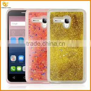 Wholesales Glitter Liquid Cover Case for Alcatel Pop 3 5.5 thumbnail-1