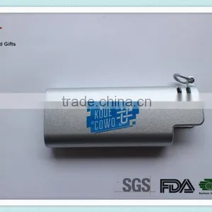 Wholesale Metal Lighter Sleeve With Printed Custom Logo thumbnail-1