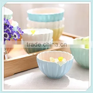 Decorative Ceramic Fruit Bowl China Fruit Bowl for Home Decor thumbnail-3