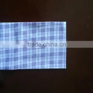 100% Polyester Grid Dyed Poplin Fabric thumbnail-3