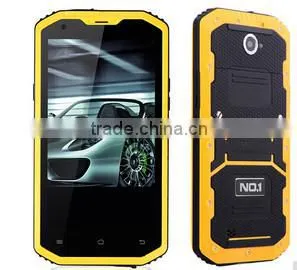5.5 Inch IP68 Android Mobile Phone Hot Sell NO.1 X2 With 4G LTE Qualcomm MSM8916 and Android 4.4 OS thumbnail-2