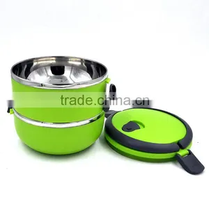 2016 Insulated Food Warmer Lunch Box With Handle, Keep Hot 24 Hours Thermos Lunch Box thumbnail-6