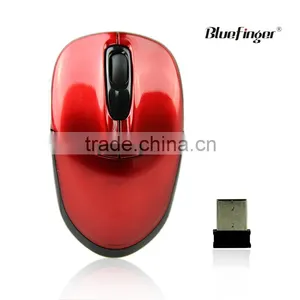 Custom USB Wireless Office Mouse for Desktop and Laptop thumbnail-2