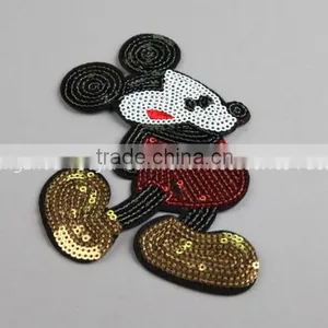 Wholesale Beautiful Embroidery Badges for Kids' Dress thumbnail-5