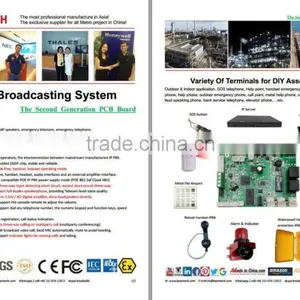 PA2 Multi-party Communication Industrial Duplex Multi-Party Paging Broadcasting System for Tunnel, Highways thumbnail-4