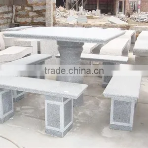 Fast Delivery Granite Bench With Wheel thumbnail-6