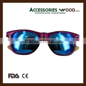 Wood Sunglasses Made in China Wooden Sun Glasses Mens thumbnail-2