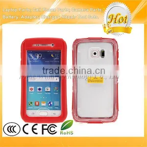 Waterproof for Samsung Galaxy S6 S6 Edge Case With Button thumbnail-3