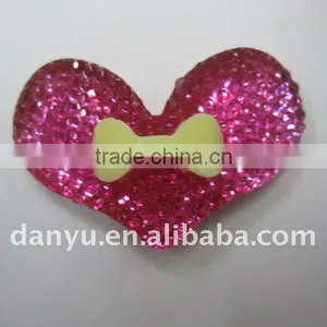 Shining Resin Rhinestone/beads thumbnail-1