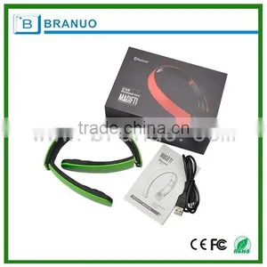 2016 Fashion Folding Hairpin Bluetooth 4.0 Headset With Fexible Design thumbnail-6