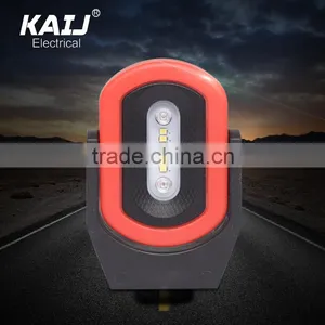Rechargeable LED Work Lamp With Red and Blue Warning Light and SOS Function thumbnail-2