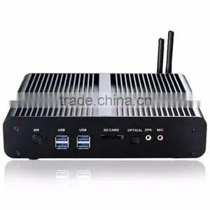 I7-4500U Turbo Boost 3.0GHz 4G RAM Desktop With 2 LAN PORT thumbnail-3