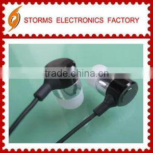Hot Selling Cheapest Metal Earphones For Iphone,mp3 Player,tablet thumbnail-1