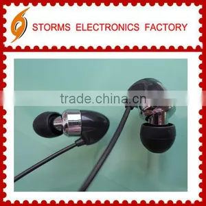 201 New Novelty Professional Studio Metallic Earphone&eabud thumbnail-1