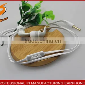 Factory Directly Wholesale Plastic Eabuds With Beautiful Colors for All Kinds of Media Player thumbnail-4