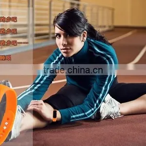 Intelligent Bracelet Watch Sleep Monitor Bluetooth4.0 Wristband Fitness Tracker thumbnail-1