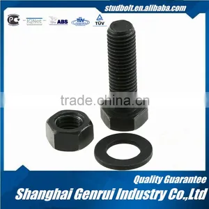 For High Temperature Service 1-3/4 Double Hex Bolt L7/L7M ASTM A320 Nickel Plating thumbnail-6