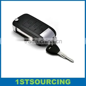 Hidden Motion Detection Mini Camera Car Key thumbnail-1
