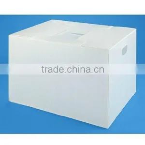 Hot Sale Collapsible Fluted Plastic Box thumbnail-1